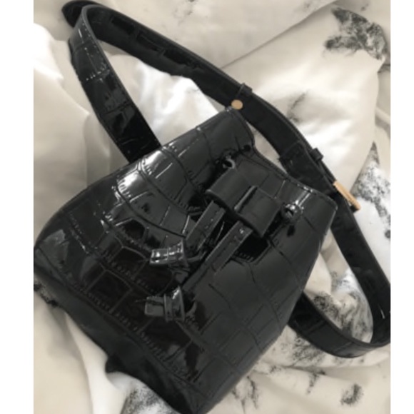 Handbags - Black belt bag